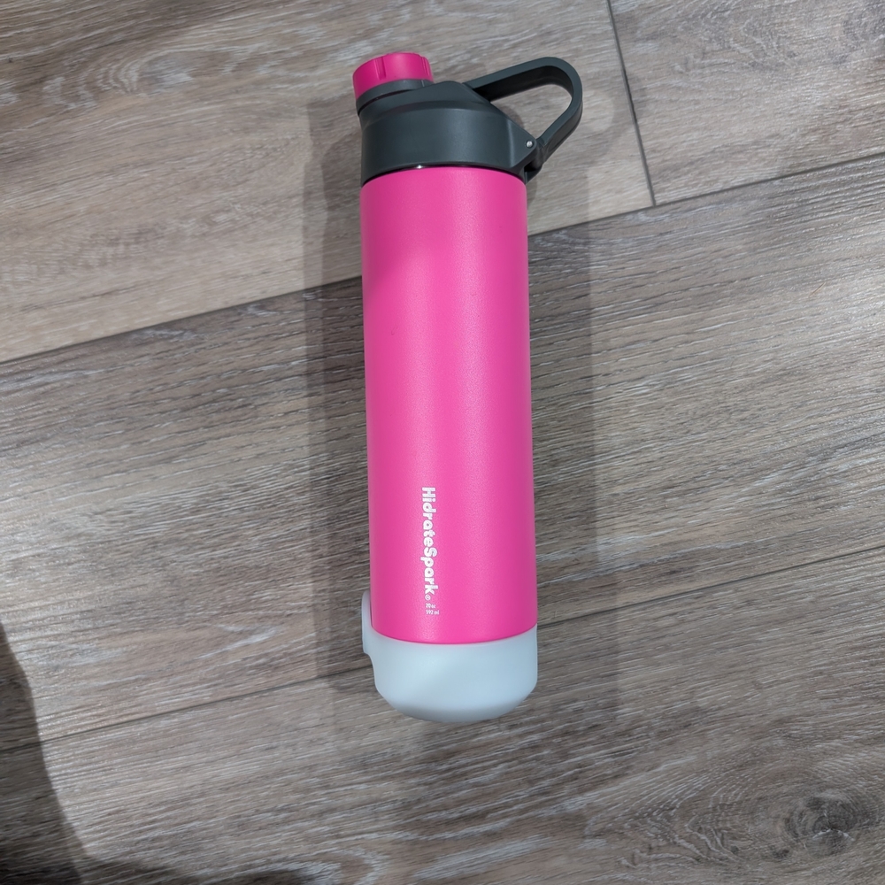 Bluetooth Pink Hidrate Spark Water Bottle 20oz NWT